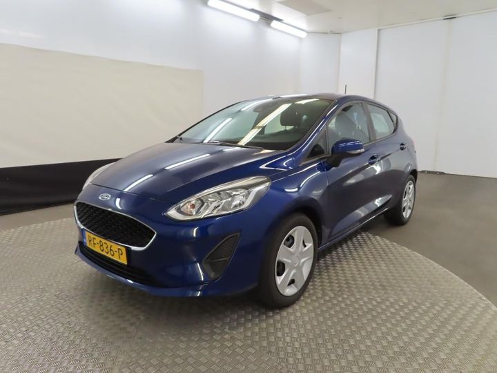 ford fiesta 2017 wf0jxxgahjhk71523