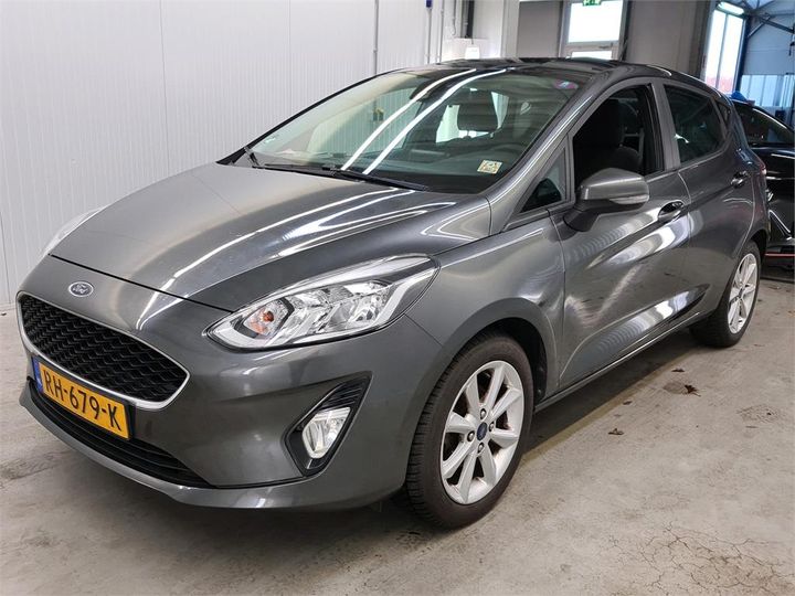 ford fiesta 2017 wf0jxxgahjhk71790