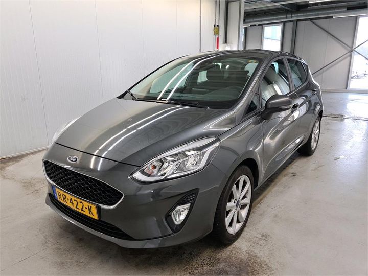 ford fiesta 2018 wf0jxxgahjhk71810