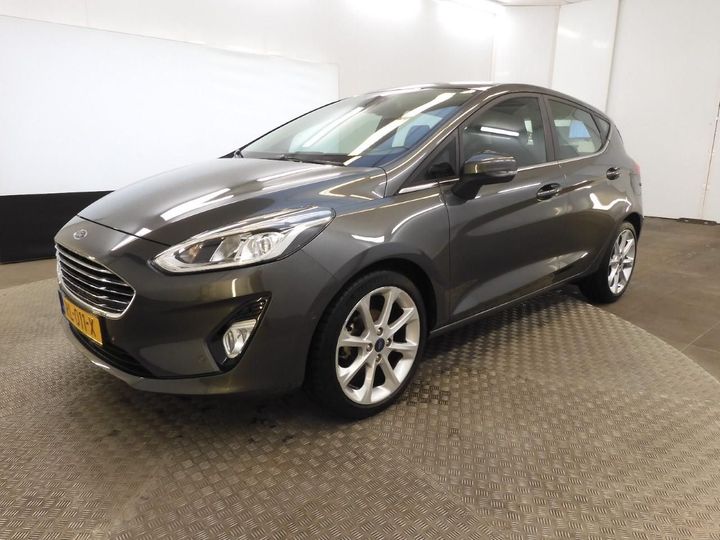 ford fiesta 2018 wf0jxxgahjhk72177