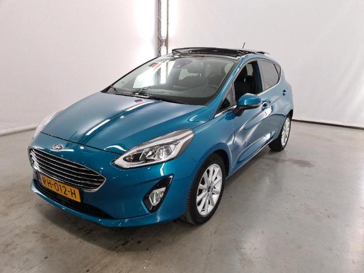 ford fiesta 1.0 ecoboost 100pk 5d 2017 wf0jxxgahjhk74576