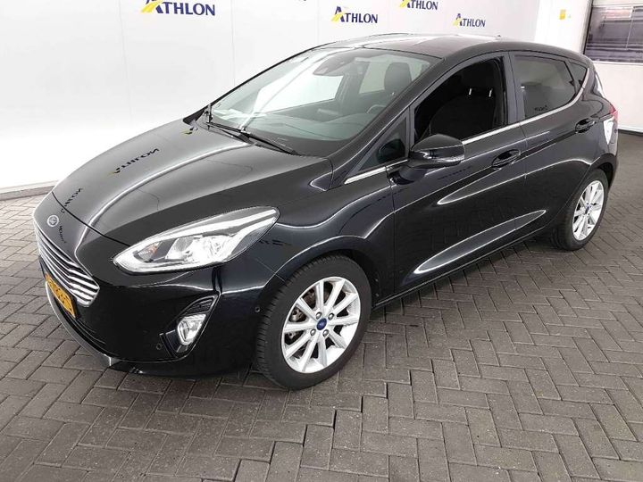 ford fiesta 2017 wf0jxxgahjhk74715