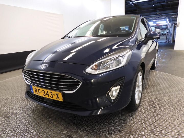 ford fiesta 2017 wf0jxxgahjhk74987