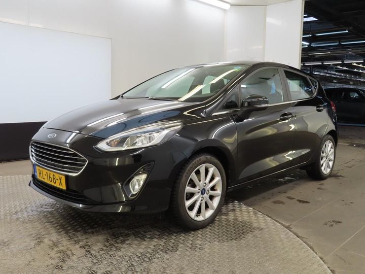 ford fiesta 2018 wf0jxxgahjhk75126