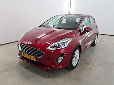 ford fiesta 2017 wf0jxxgahjhk75571