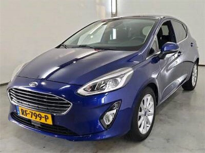 ford fiesta 2017 wf0jxxgahjhk75595