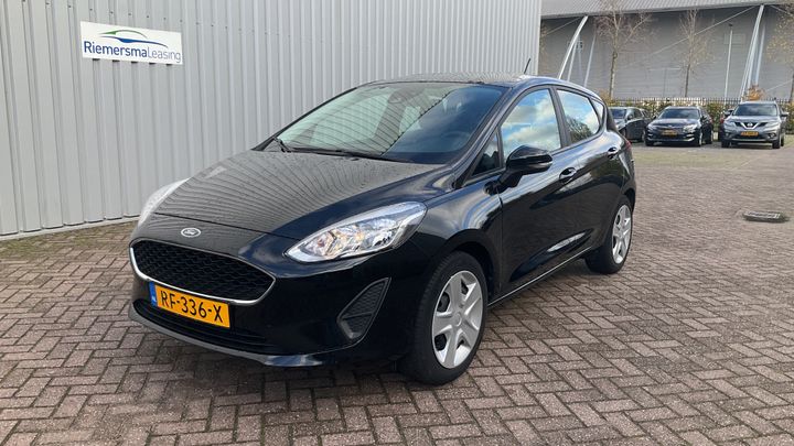 ford fiesta 2017 wf0jxxgahjhk76441