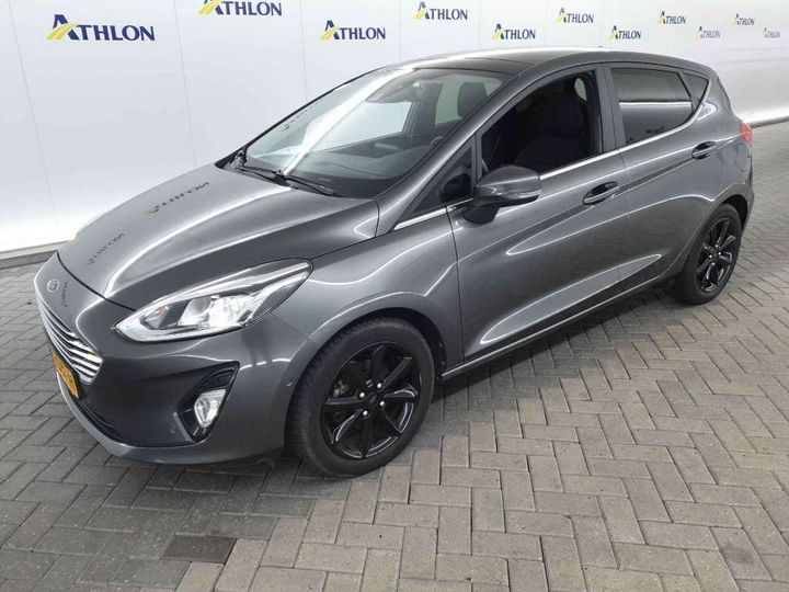 ford fiesta 2017 wf0jxxgahjhk76535