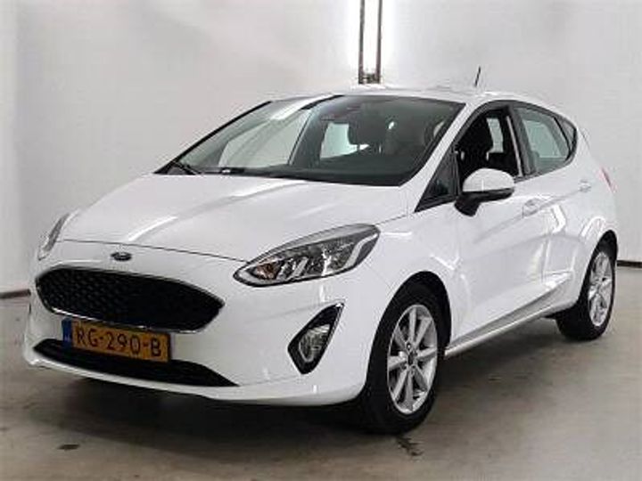 ford fiesta 2017 wf0jxxgahjhk76867