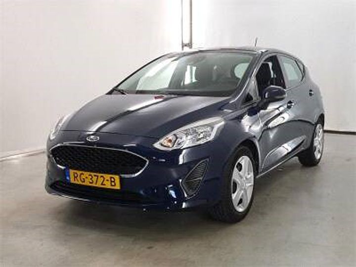 ford fiesta 2017 wf0jxxgahjhk76975