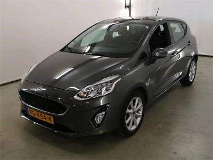 ford fiesta 2017 wf0jxxgahjhk77416