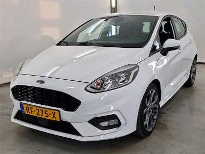 ford fiesta 2017 wf0jxxgahjhk77472