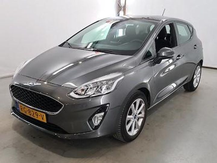 ford fiesta 2017 wf0jxxgahjhk77599