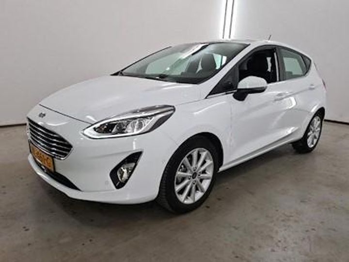 ford fiesta 2018 wf0jxxgahjhk77633