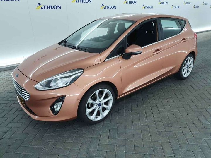 ford fiesta 2017 wf0jxxgahjhk77710