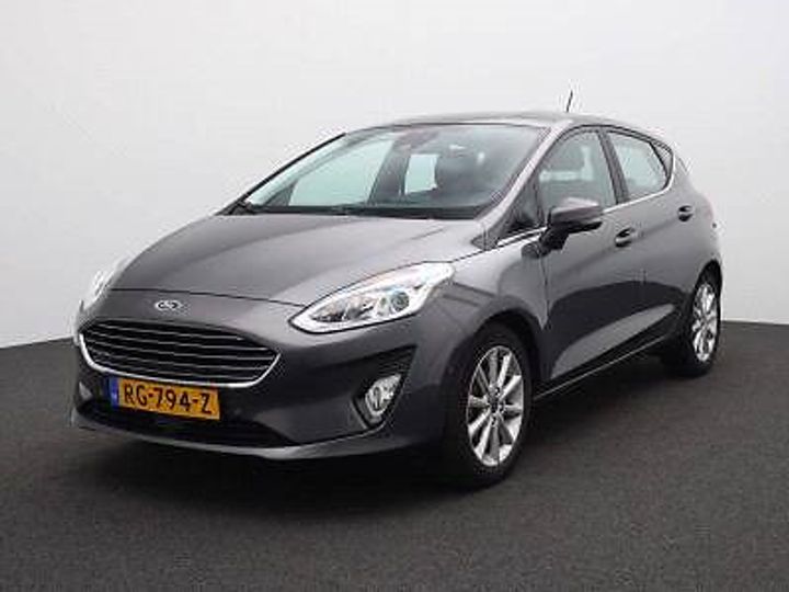 ford fiesta 2017 wf0jxxgahjhk77871