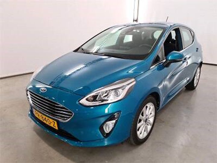 ford fiesta 2017 wf0jxxgahjhr50012