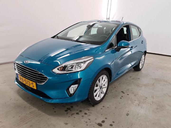 ford fiesta 2017 wf0jxxgahjhr50761