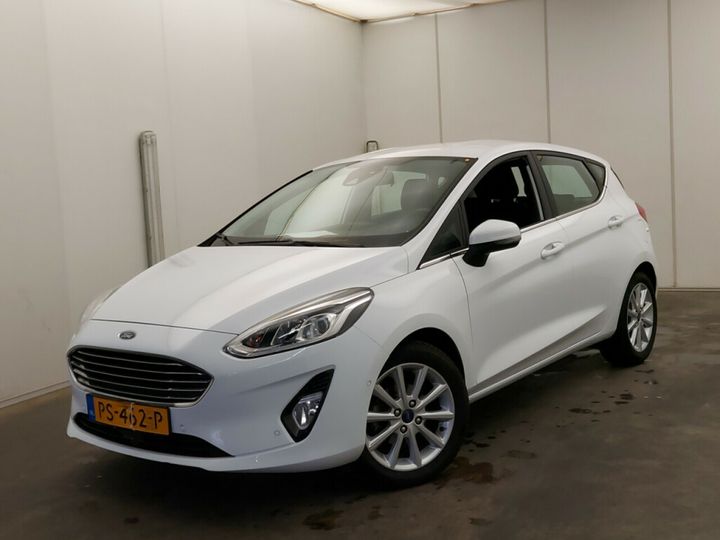 ford fiesta 2017 wf0jxxgahjhr55687