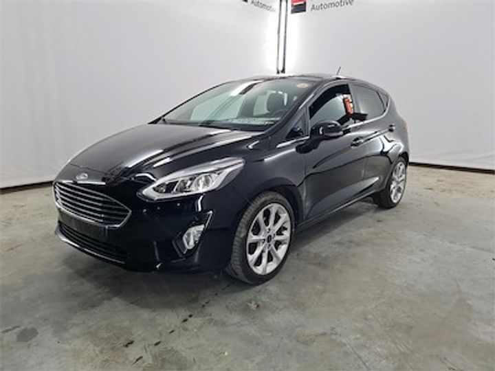 ford fiesta - 2017 2018 wf0jxxgahjhr56034