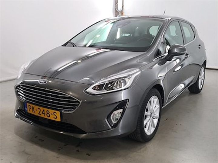 ford fiesta 2017 wf0jxxgahjhr57563