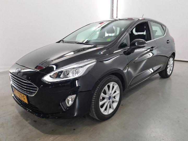 ford fiesta 2017 wf0jxxgahjhr61803