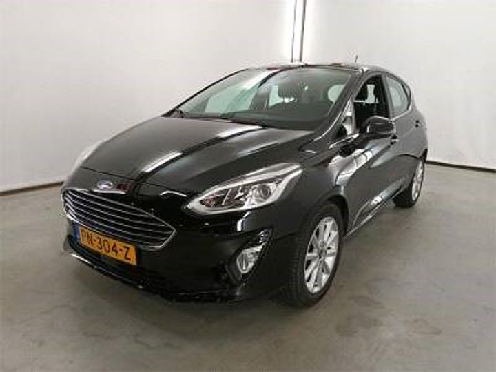 ford fiesta 2017 wf0jxxgahjhr62714