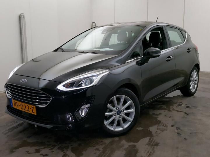 ford fiesta 2018 wf0jxxgahjhr62857