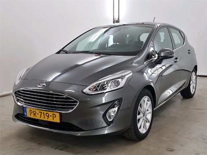 ford fiesta 2017 wf0jxxgahjhr64870