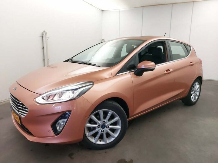 ford fiesta 2017 wf0jxxgahjhr66092