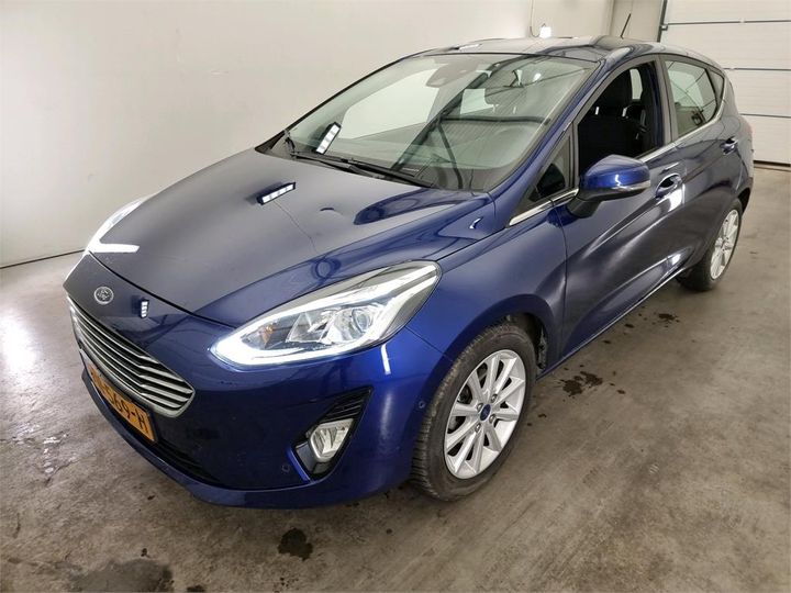 ford fiesta 2017 wf0jxxgahjhr67235