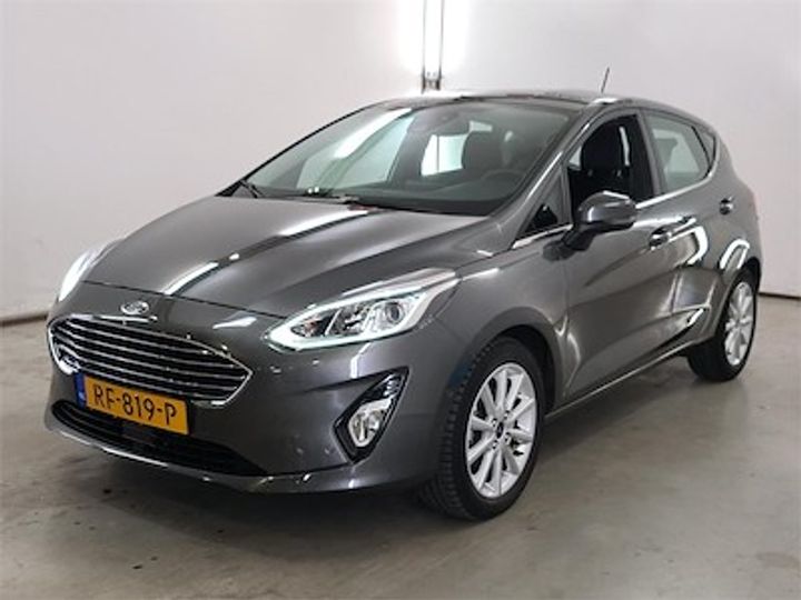 ford fiesta 2017 wf0jxxgahjhr67507