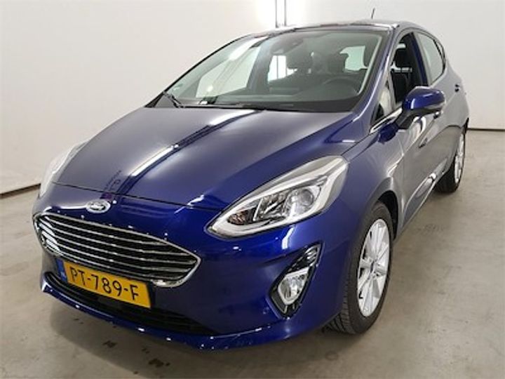 ford fiesta 2017 wf0jxxgahjhr68888