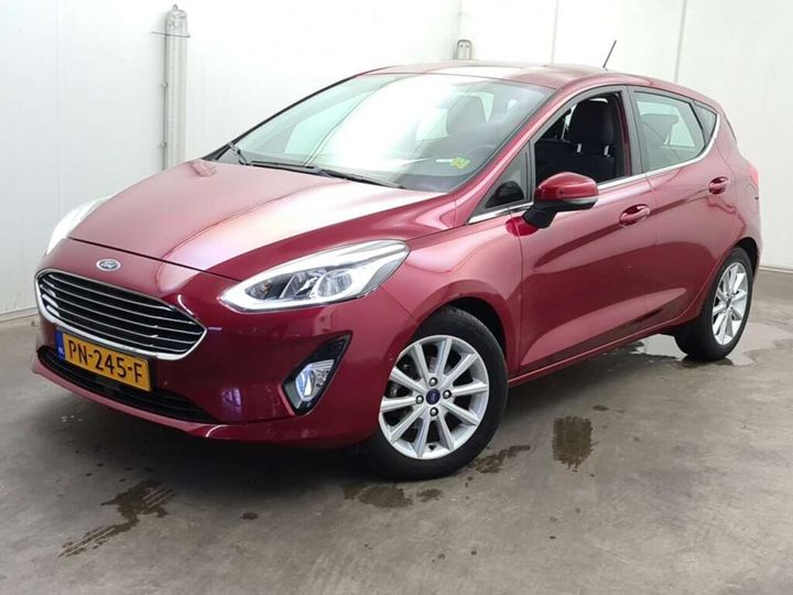 ford fiesta 2017 wf0jxxgahjhr68970