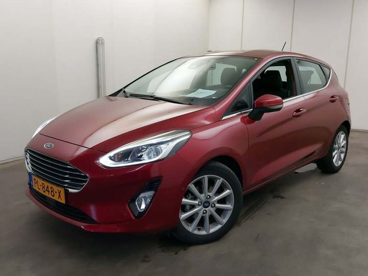 ford fiesta 2017 wf0jxxgahjhr69451