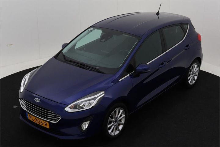 ford fiesta 2017 wf0jxxgahjhr70062