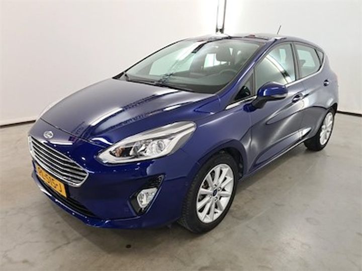 ford fiesta 2017 wf0jxxgahjhr71134