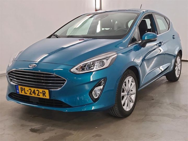 ford fiesta 2017 wf0jxxgahjhr71201