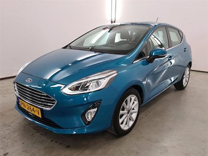 ford fiesta 2017 wf0jxxgahjhr71926