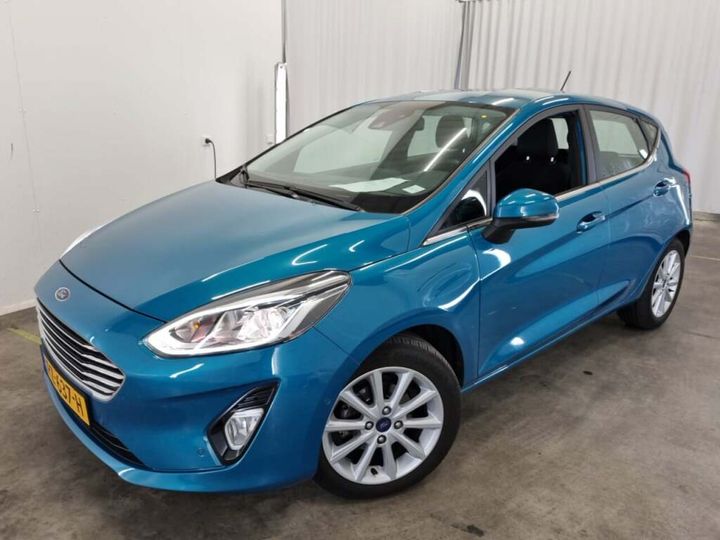 ford fiesta 2017 wf0jxxgahjhr71981