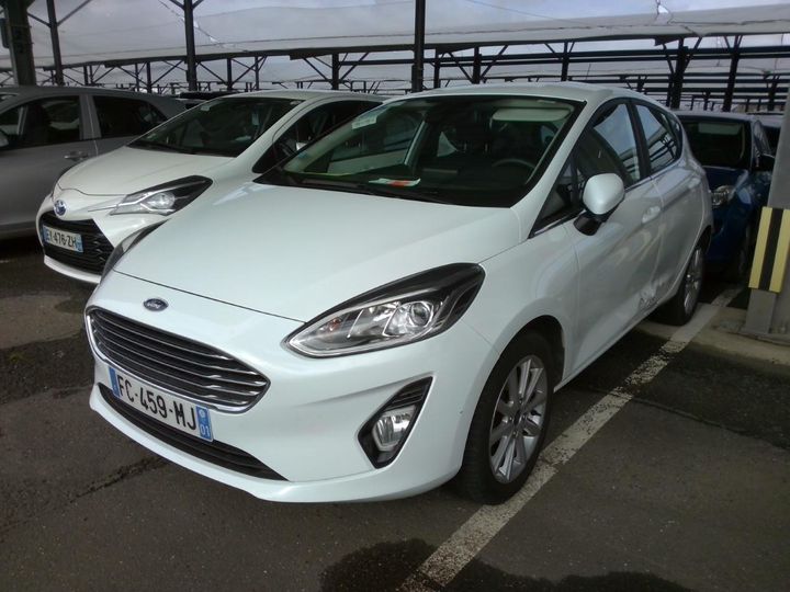 ford fiesta 2018 wf0jxxgahjja29747