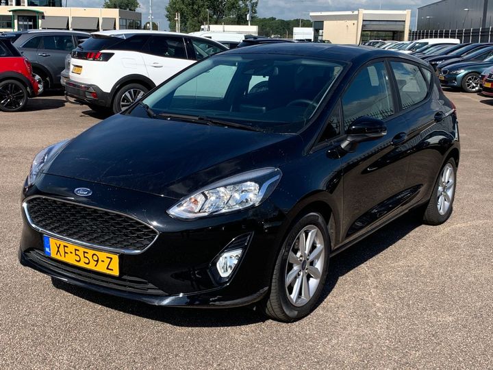 ford fiesta 2018 wf0jxxgahjja33227