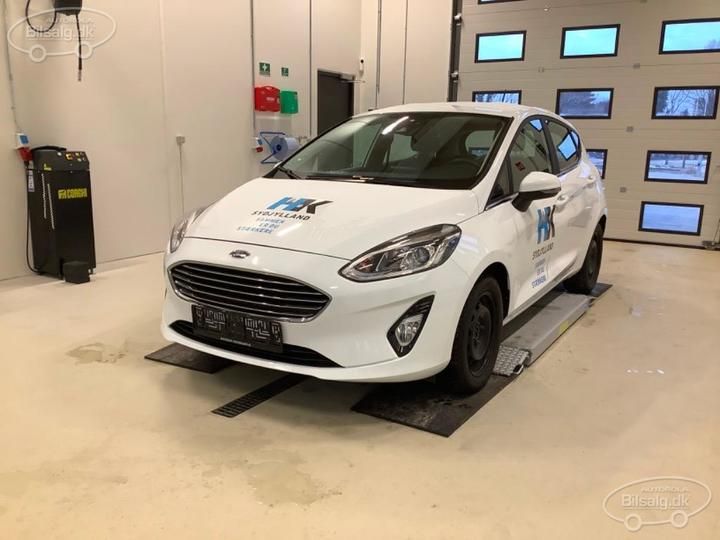 ford fiesta hatchback 2018 wf0jxxgahjja37544