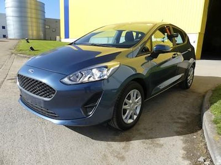 ford fiesta - 2017 2018 wf0jxxgahjja38048