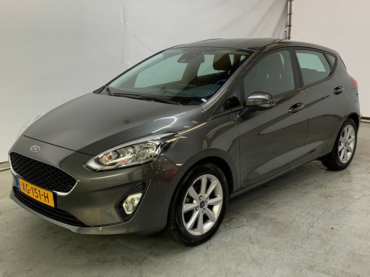 ford fiesta 2018 wf0jxxgahjja39684