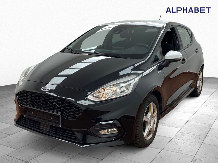 ford fiesta 1.0 ecoboost 2018 wf0jxxgahjjb01006