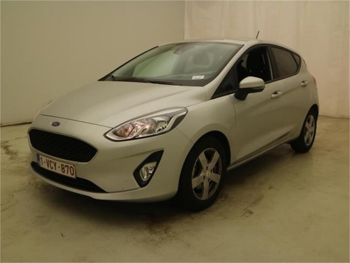 ford fiesta 2018 wf0jxxgahjjb64854