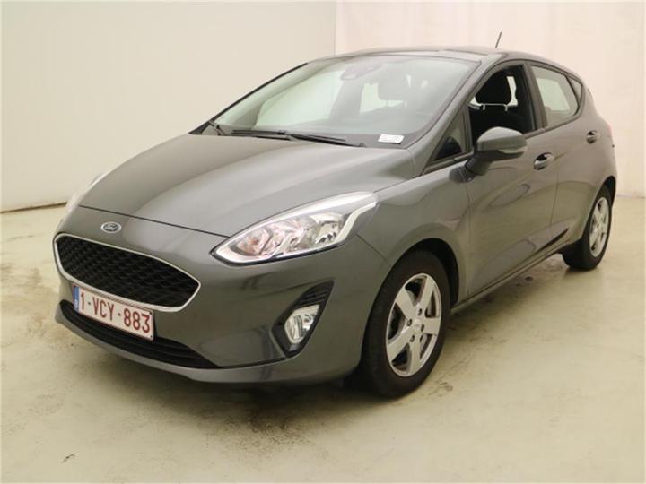 ford fiesta 2018 wf0jxxgahjjb73252