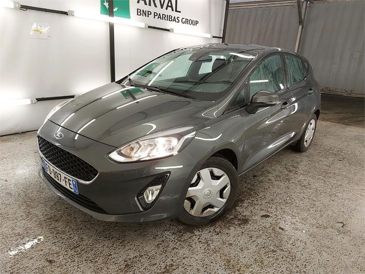 ford fiesta 2018 wf0jxxgahjjb74787