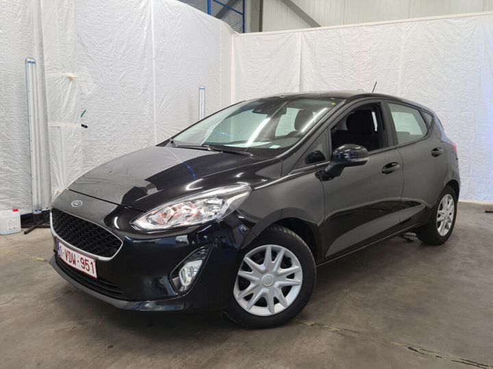 ford fiesta 2018 wf0jxxgahjjb77322